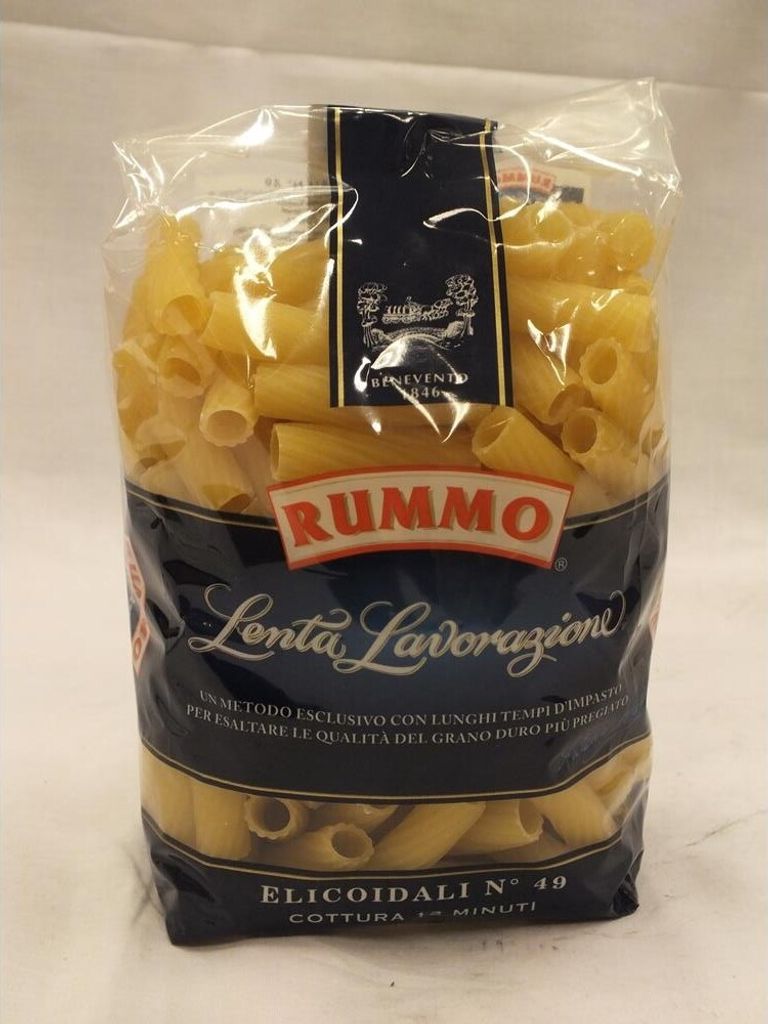 Rummo Lenta Lavorazione Elicoidali Nr. 49 500 g