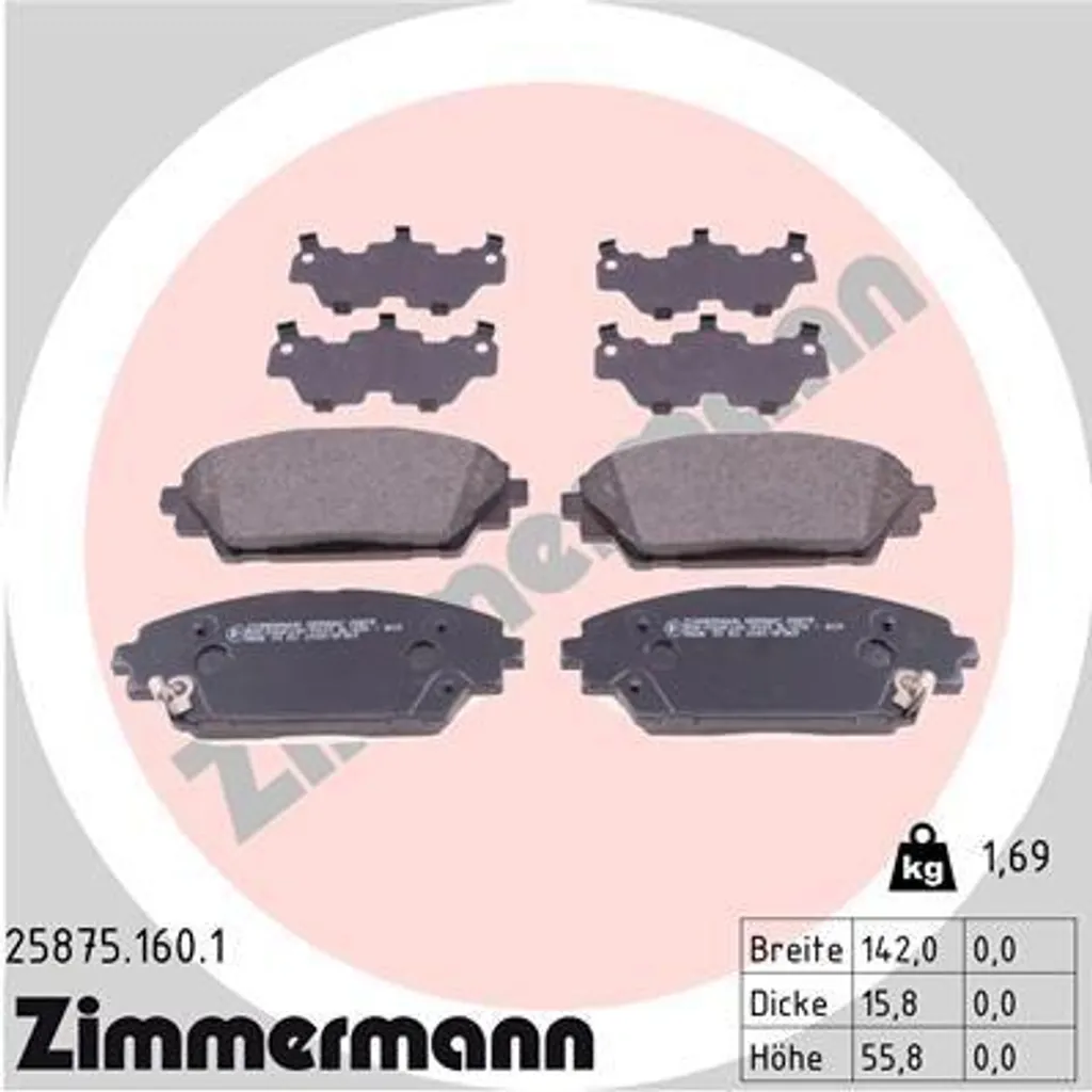 Dites adieu aux bruits de freins : Plaquettes Zimmermann pour Mazda 3