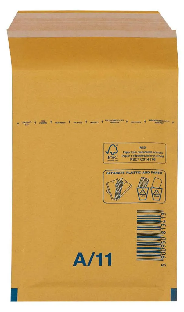VP 2FVAF000021 - 200 Pochettes d'expédition à bulles d'air Premium