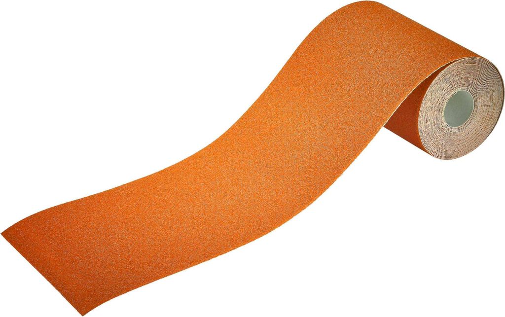 Wolfcraft 3175000 Sandpaper roll Grit size 180 (L x W) 5 m Image du produit 
