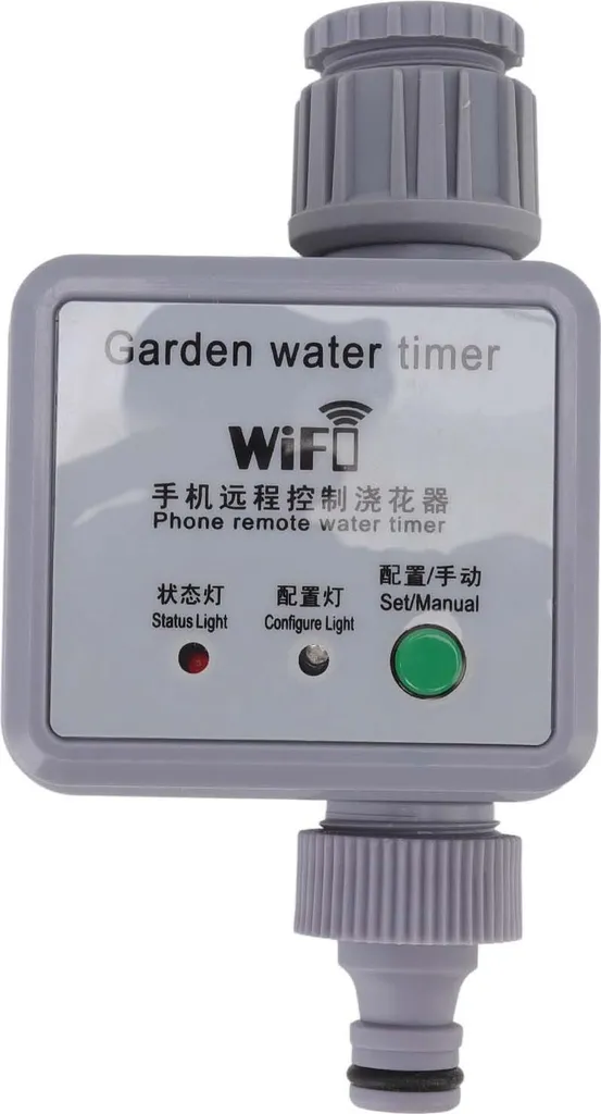 Programmateur d'arrosage automatique USB pour balcon et jardin - Modèle GT2