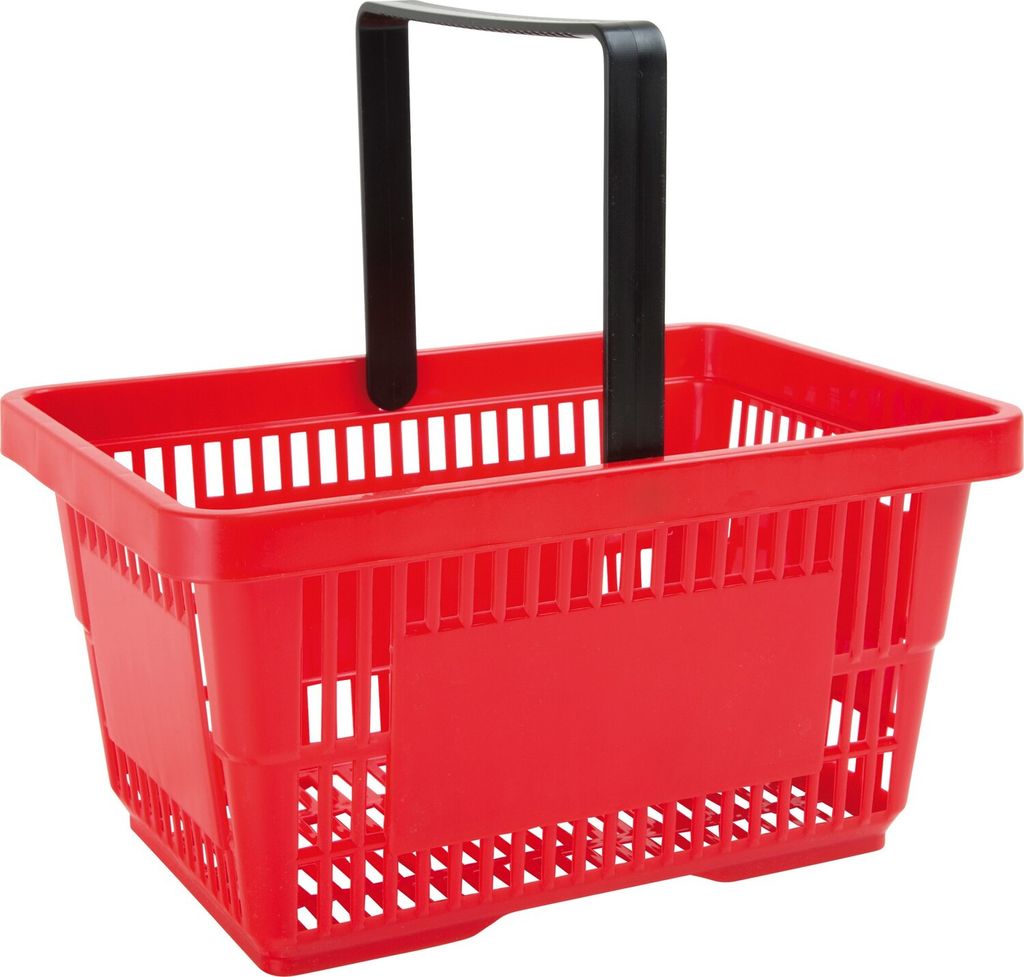 Tanner 9599 Panier à provisions, rouge (1 pièce) Image du produit 
