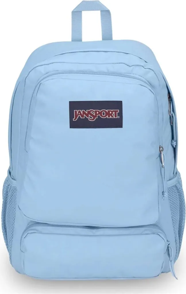 JanSport Sac à Dos 29 Litres EK0A5BFON57 - Noir Classique Multi-poches