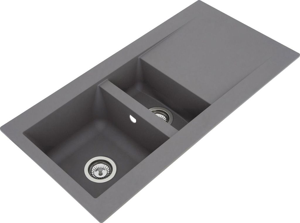 respekta Mineralite Einbauspüle 1,5 Becken Denver 100 x 50 Produktbild 