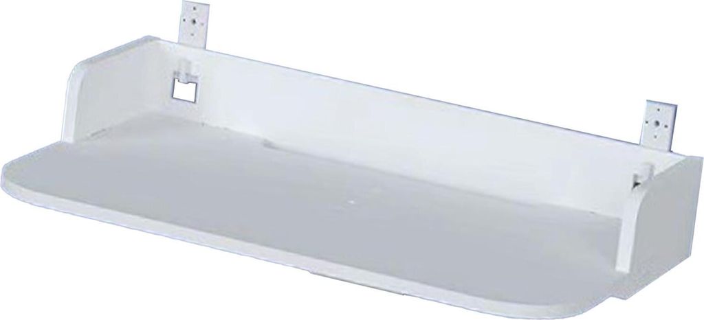 Wandmontage Projektor Regal Rack Punching Free Vielseitig Platz sparend Dekorative Projektor Storage Rack für Schlafzimmer Büro Großes Format