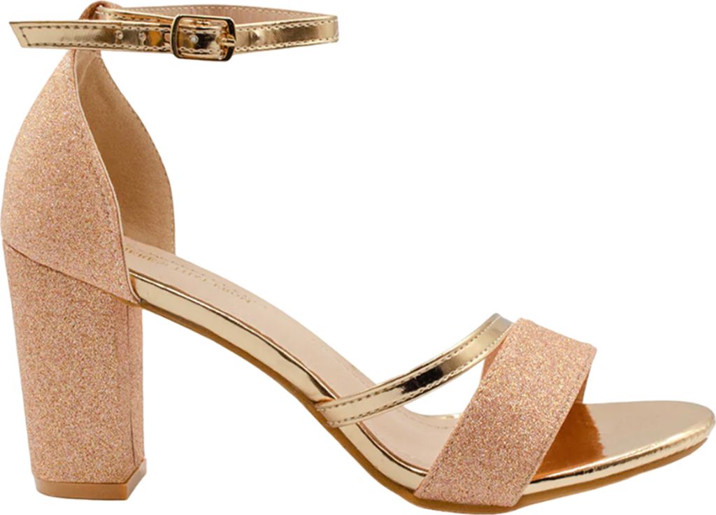 Where ́s That From - Damen Sandalen "Perla" WM112 (37 EU) (Roségold)