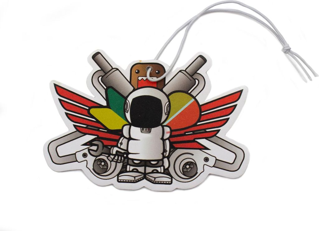 Lufterfrischer Duftbaum für Auto Tuning Zubehör Autoduft Wunderbaum Duft Neuwagen Innenraum 152 JDM