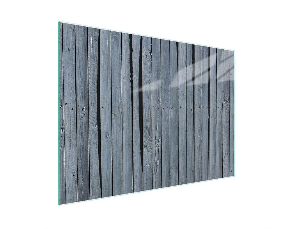 Tagliere Piastra Copriforno Multiglass 30x22 cm Legno Grigio | Offerta