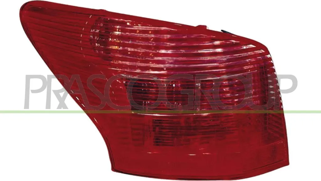 Feu arrière gauche extérieur PRASCO PG0614174 pour Peugeot 407 SW