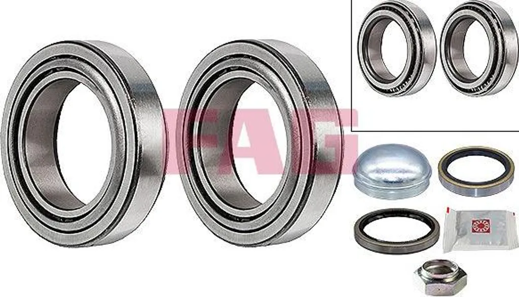 Roulement de roue FAG 713 6503 10 pour Ducato et Jumper - Réf OE 71714450