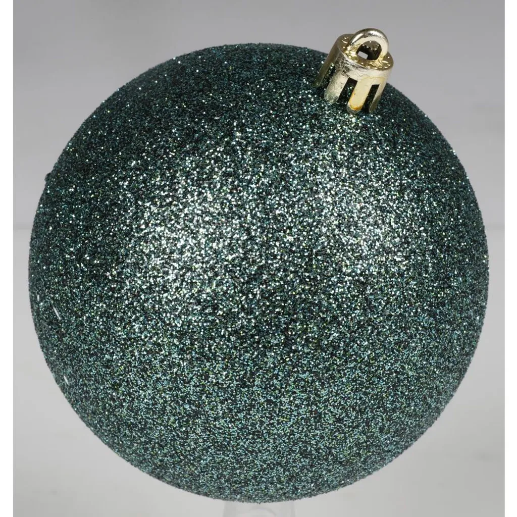 Lot de 48 Boules de Noël 8cm Décoration Sapin Rouge et Or Tradition