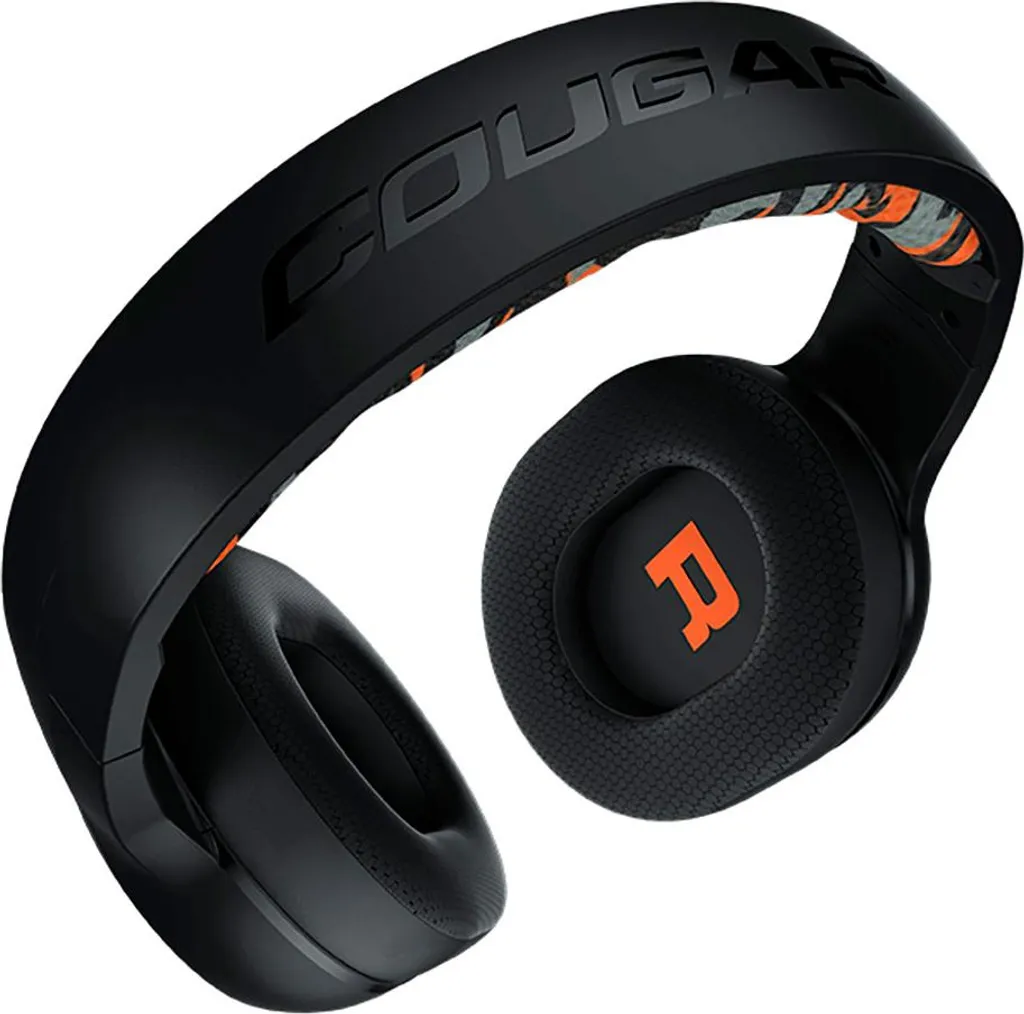 Micro-Casque COUGAR Dive Noir : Son Stéréo Pro et Bandeau de Confort