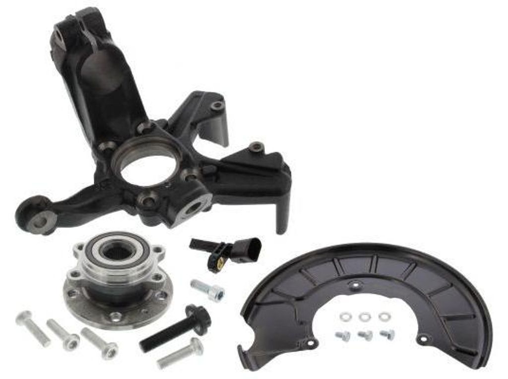 MAPCO 107759/1 Achsschenkel Radaufhängung Lenkung für VW GOLF VI (5K1) Vorne Links