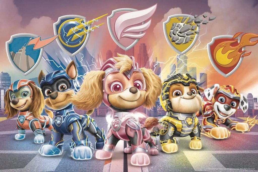 TREFL Puzzle Paw Patrol: Hund Mission MAXI 24 Teile