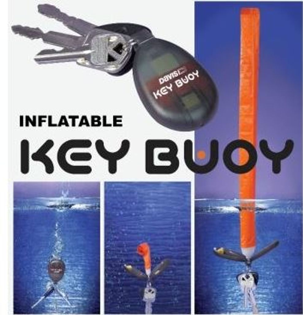 DAVIS Key Buoy Schwimmfähiger Schlüsselanhänger Produktbild 