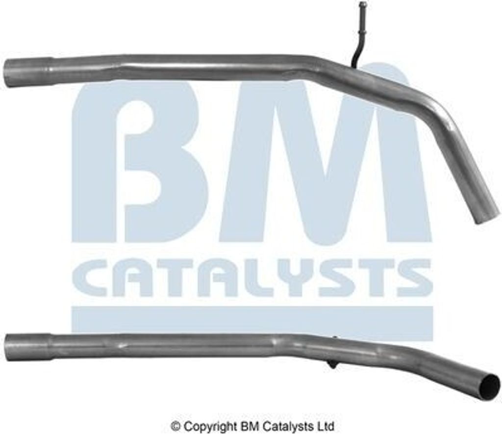 BM CATALYSTS Abgasrohr Auspuffrohr für DACIA DUSTER Hinten BM51001