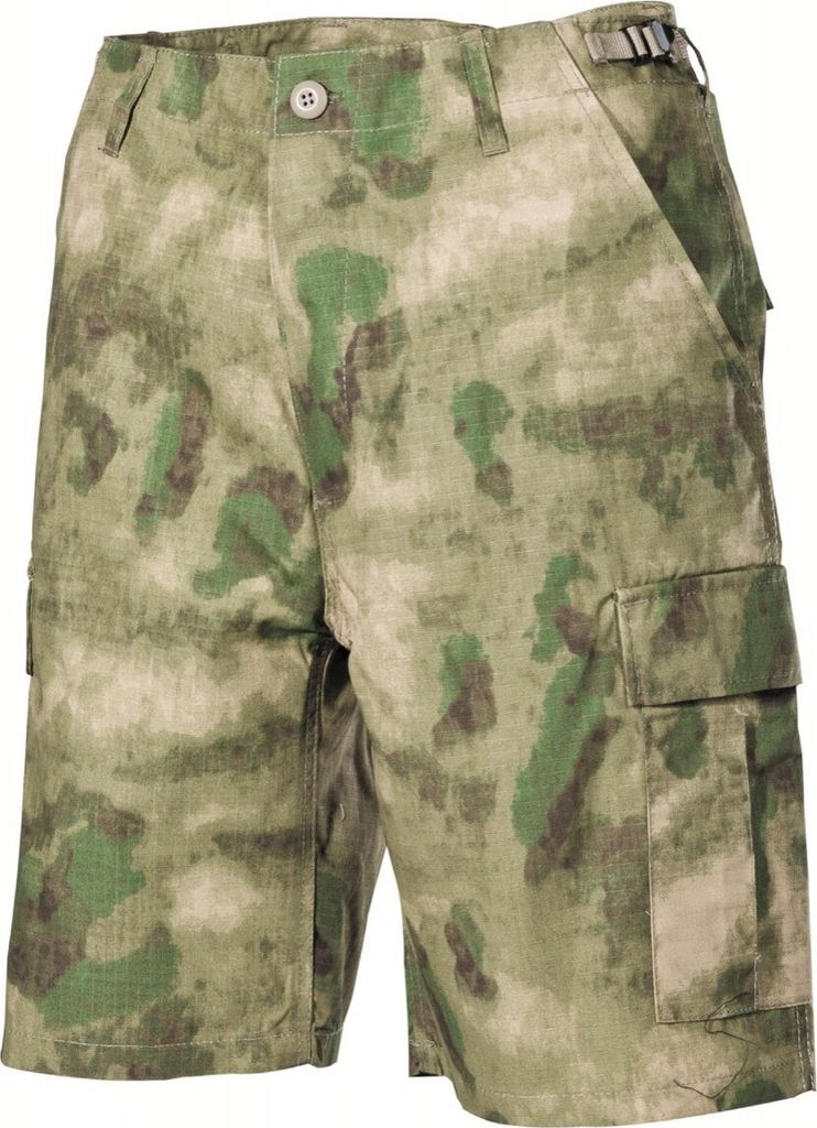 MFH US Bermuda, BDU, Rip Stop, HDT-camo FG