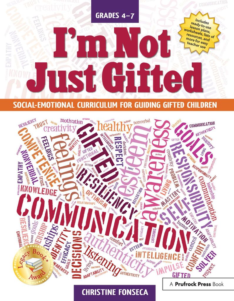 Im Not Just Gifted – Lingua: Inglese