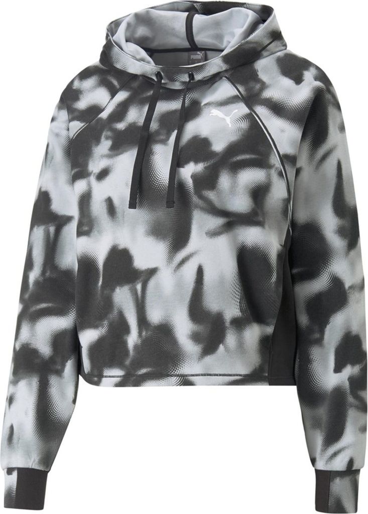 Puma MODERN SPORTS AOP HOODIE W BLACK M