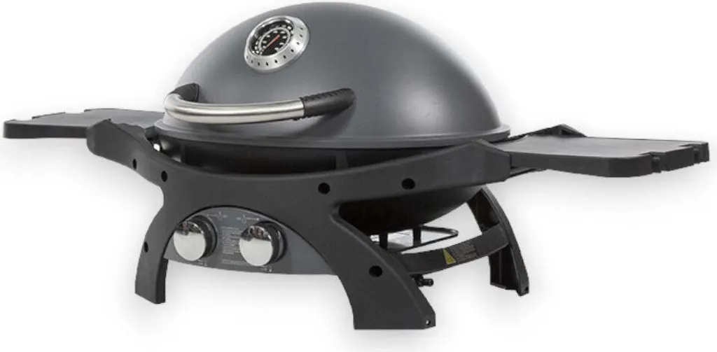 Barbecue gaz de voyage Sportsman 2 idéal camping et balcon 2 brûleurs