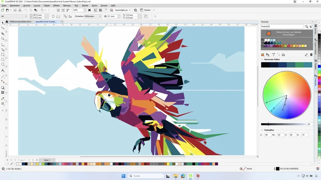 CorelDRAW 2024 Special Edition Version OEM complète Licence par e-mail - 4