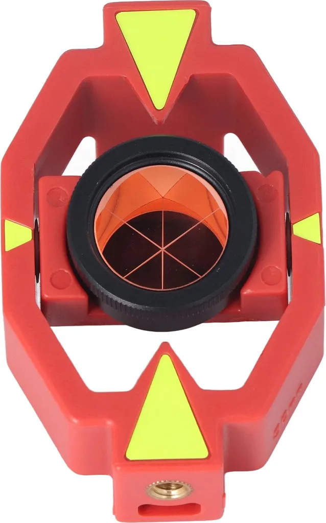 Mini prisme topographique pour mesures étroites, offset 17,5 mm
