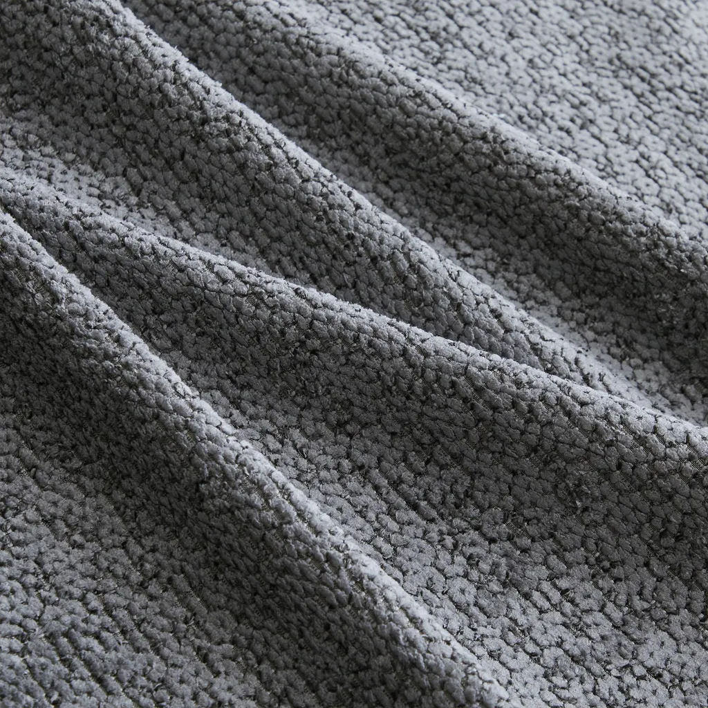 Petit canapé d'angle modulaire gris pour salon moderne, 2 places - 18