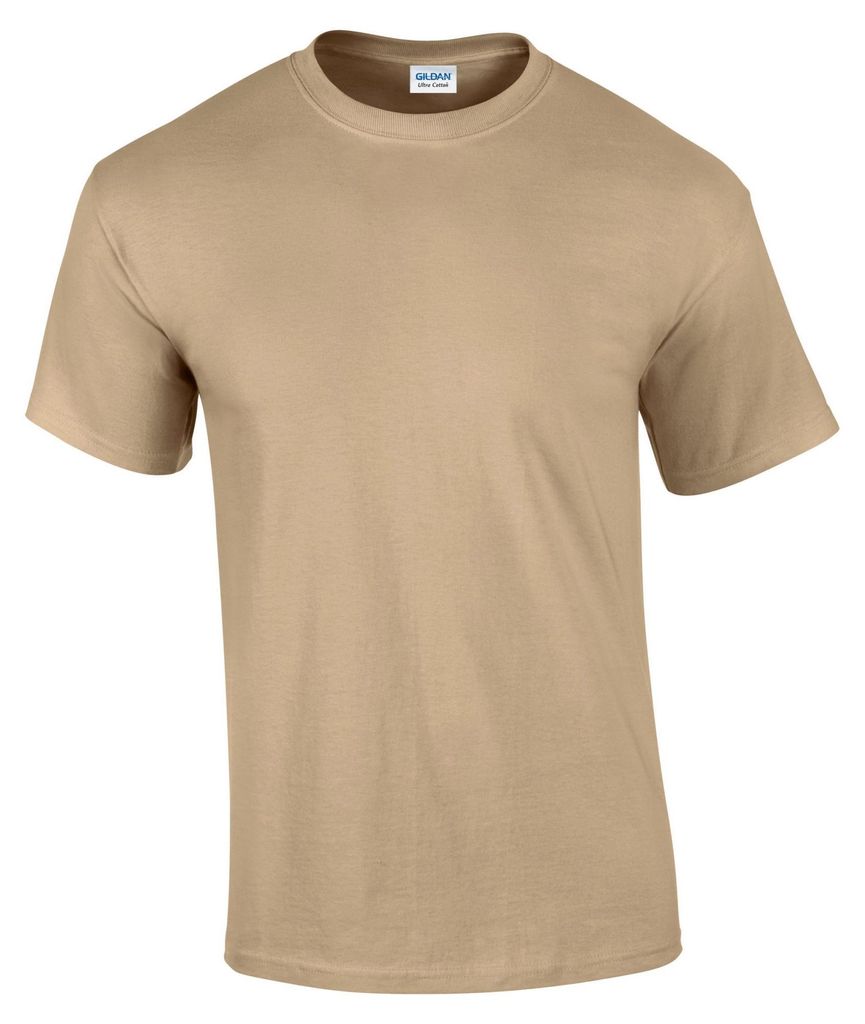 Gildan - T-Shirt für Herren/Damen Uni FK2634 (S) (Hellbraun)