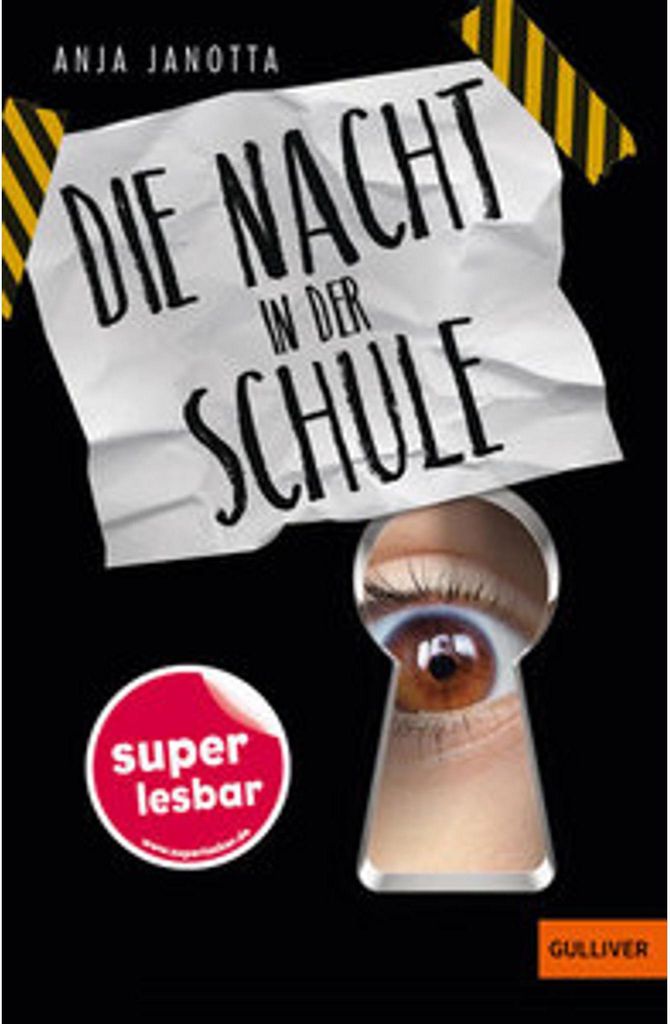 Die Nacht in der Schule Produktbild 