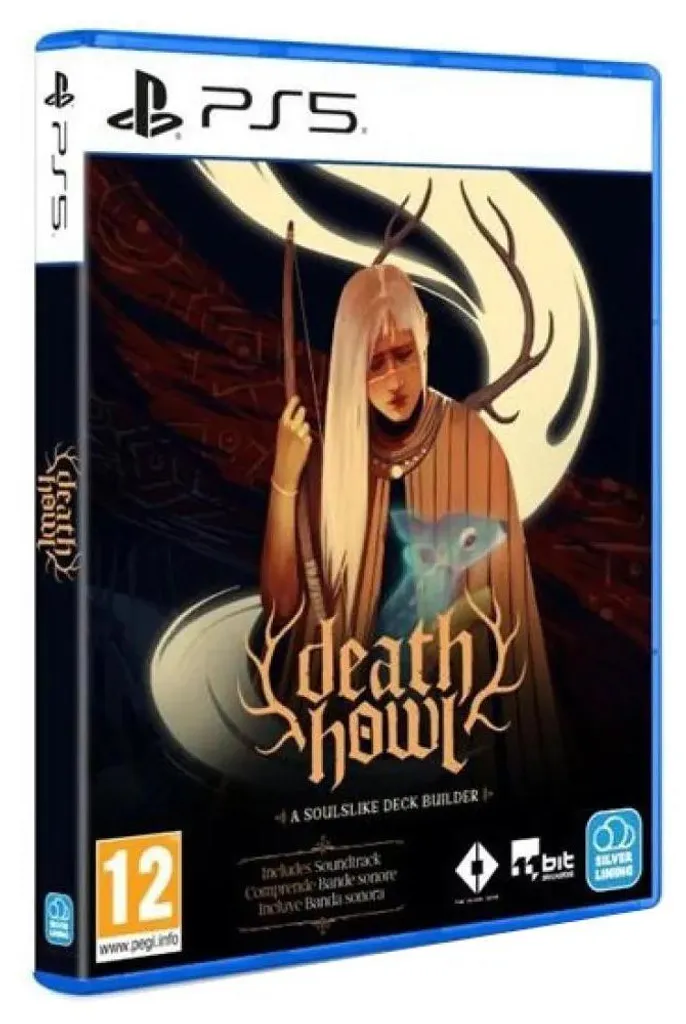 Rénovez votre Console PS5 - Coque Death Howl Transparente Anti-Rayures