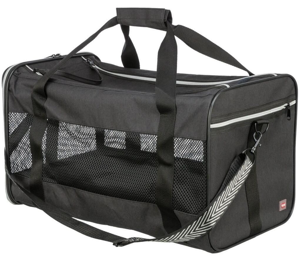 TRIXIE Tasche Ryan - schwarz - 26 × 27 × 47 cm Produktbild 