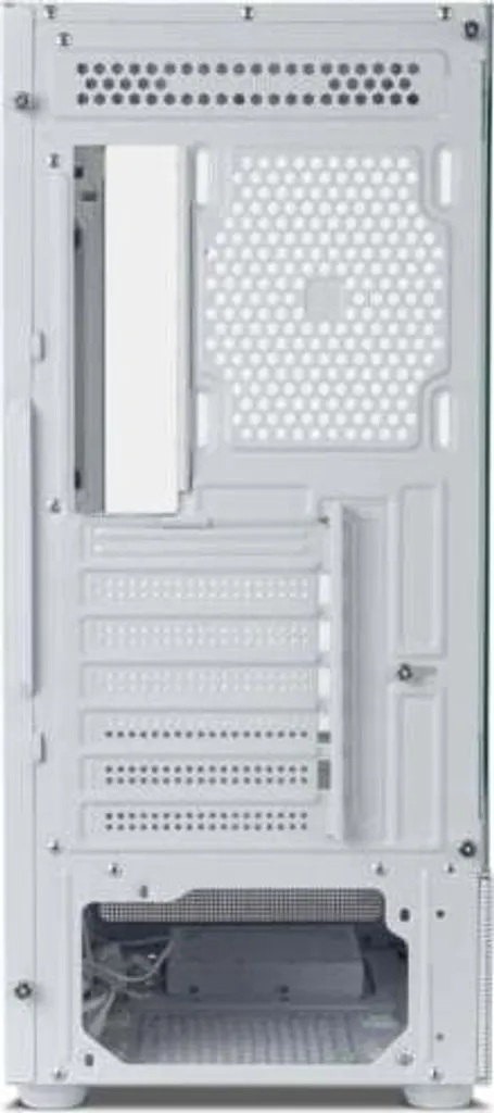 Boîtier PC ATX Nox Hummer Vision - Idéal pour Configuration Gaming Noir - 8