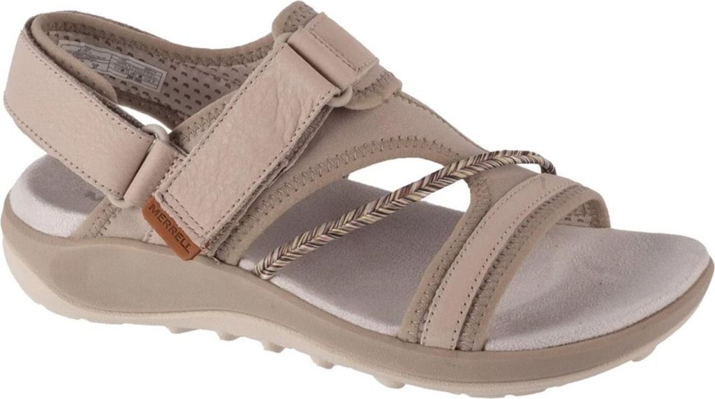 Merrell Terran 4 Backstrap, Silber