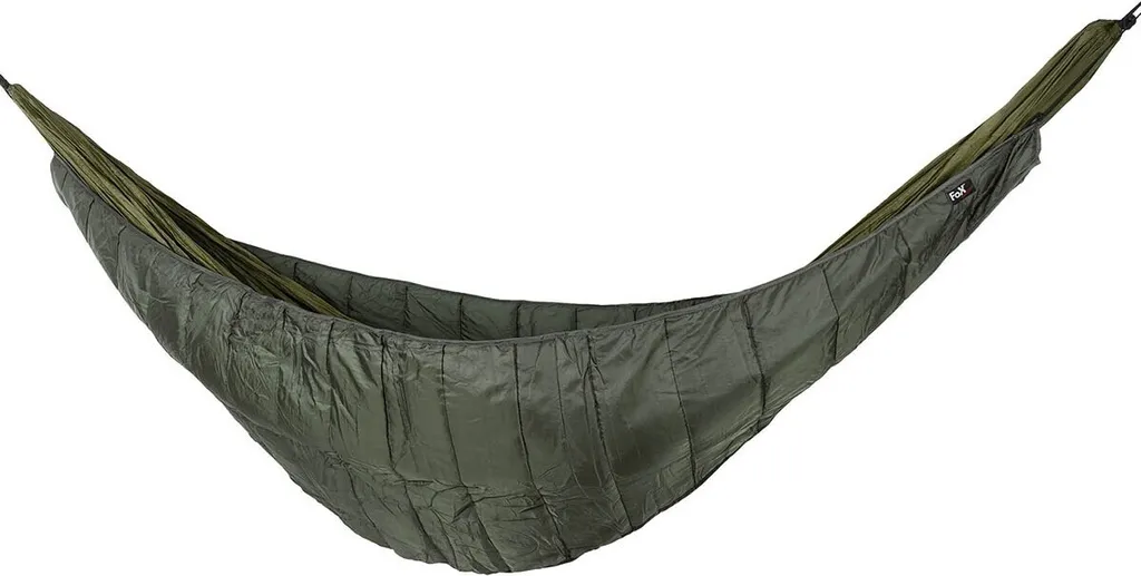 Doublure Thermique Underquilt pour Hamac Outdoor Olive et Ultra Confort