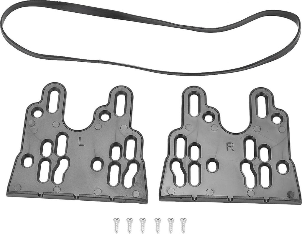 2Din Autoradio Stereo Blende Rahmen CD Panel Trim ABS Ersatz für Mercedes Benz Smart Fortwo 2011