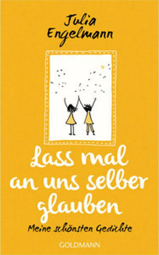 Décoration murale Lass mal an uns selber glauben - Tableau déco chic