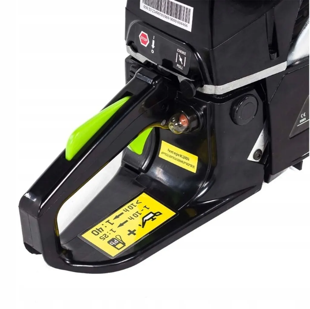 Scie à chaîne thermique NAC 40 cm moteur 2 temps robuste pour l'élagage