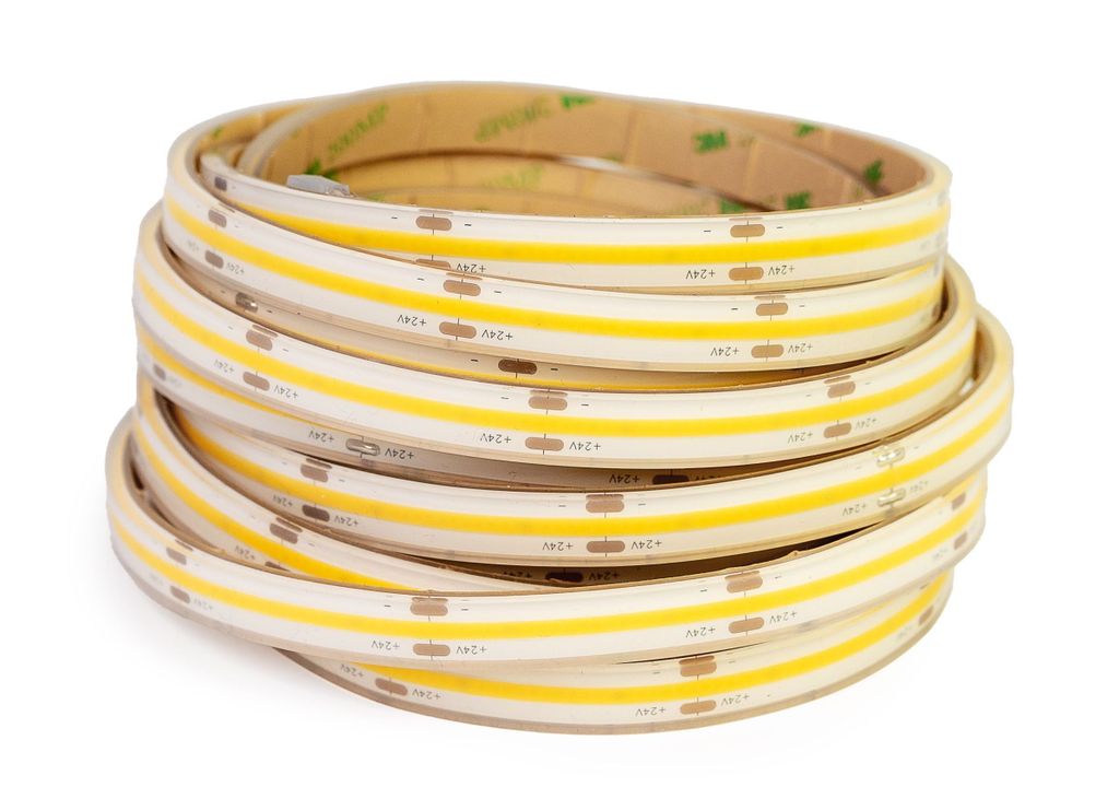 LED Solution COB LED pásek 10W/m 24V voděodolný IP67 Barva Obrázek produktu 