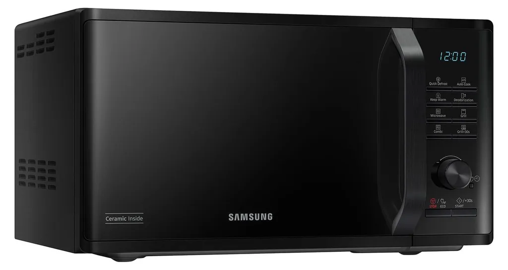 Micro-ondes combiné grill Samsung 23 litres noir avec cuisson rapide - 7