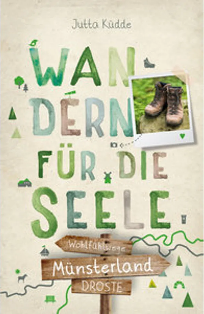 Münsterland Wandern für die Seele : Guide de randonnée bien-être