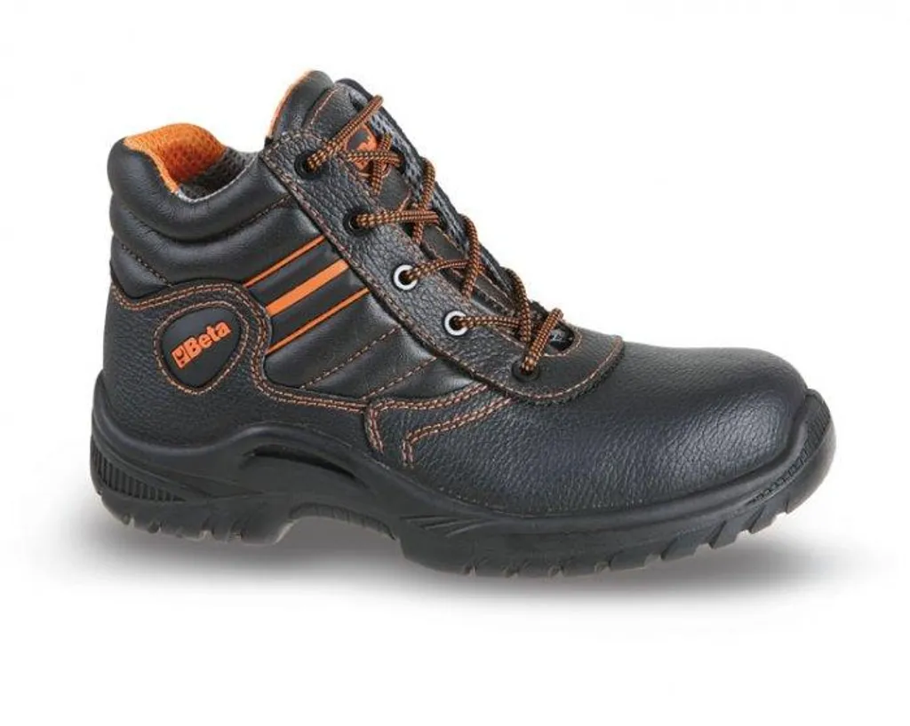 Beta 072010447-7201Bkk 47 Botas de Vollleder Flor de haute qualité