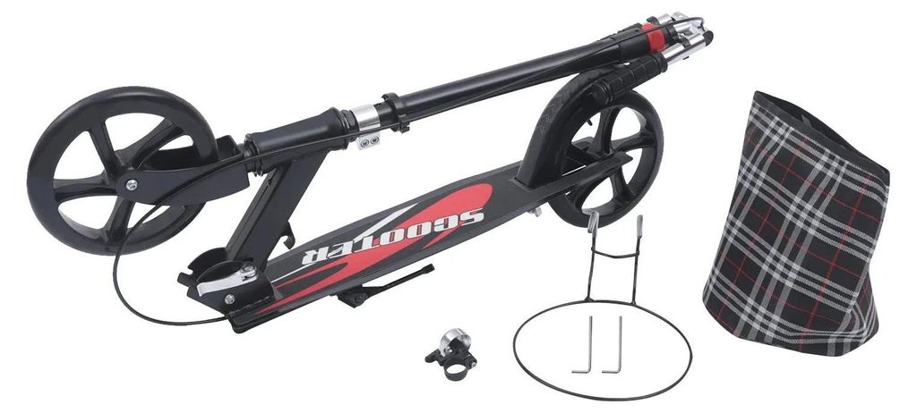 Faltbarer City Scooter - Tretroller für Erwachsene und Produktbild 