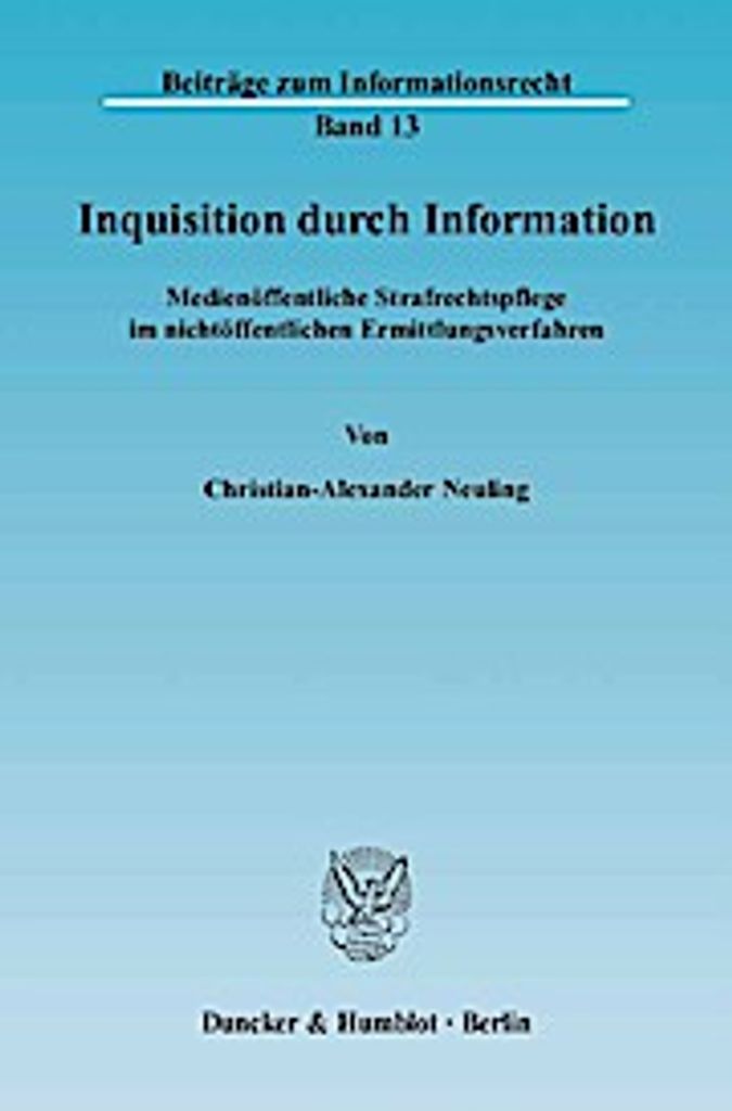 Inquisition durch Information