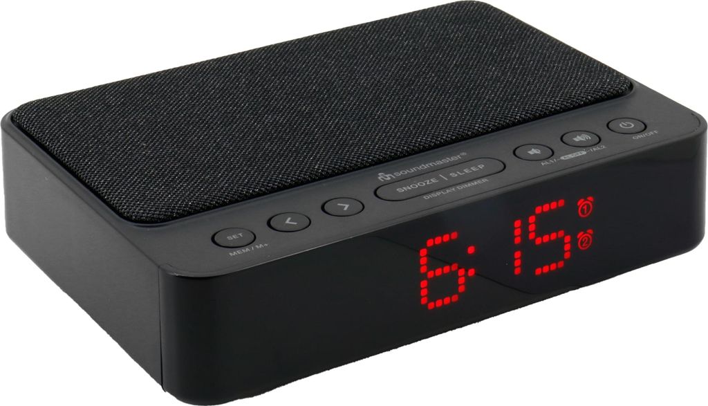 UR124SW Radio-réveil station de charge sans fil variable Image du produit 
