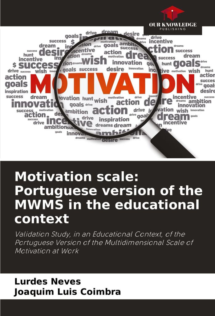 Motivation scale: Portuguese version of the MWMS in the educational context