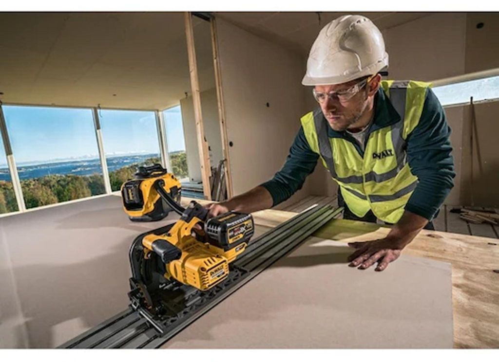 DEWALT Flexvolt Akku-Tauchkreissaege, 54V, Basisv. Immagine del prodotto 