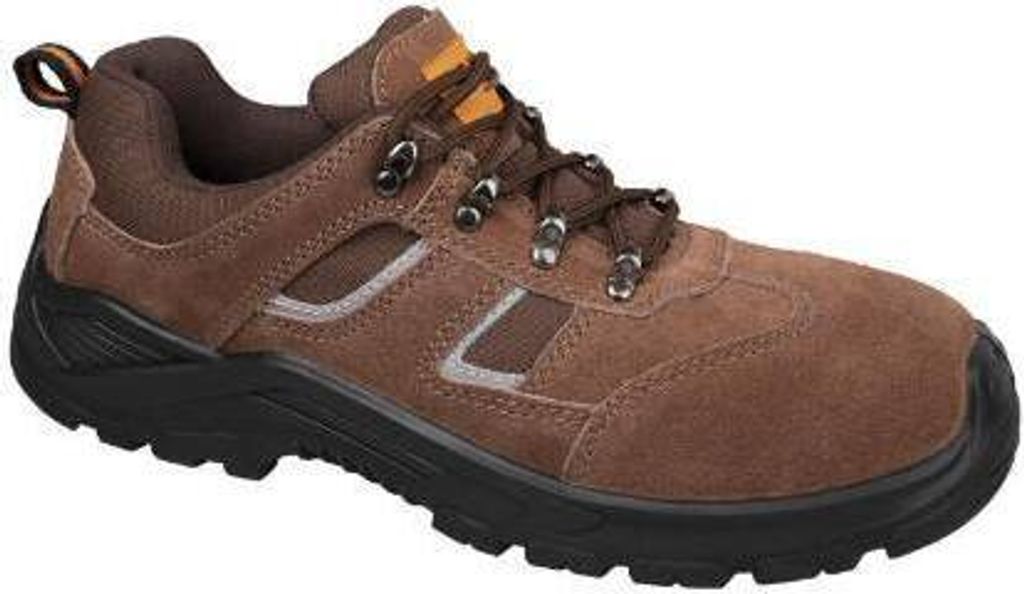 Lederarbeitsstiefel in Kombination mit Textil SOFIE 3175-O1, Größe 42