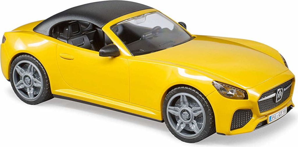 BRUDER Roadster, Stadtautomodell, Vormontiert, 1:16, Produktbild 
