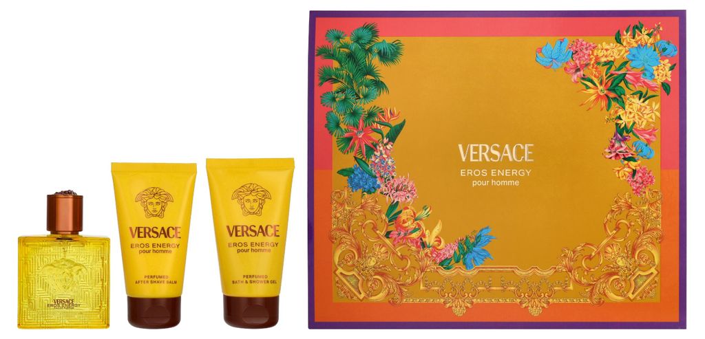 EROS ENERGY EDP 50 ml + Gel doccia 50 ml + Balsamo Immagine del prodotto 