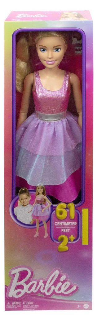 Bambola Barbie Grande Immagine del prodotto 